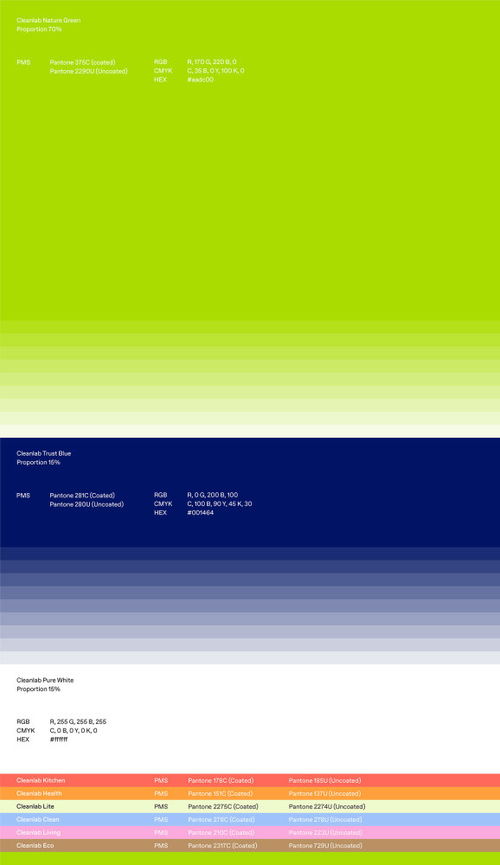 韓國食品包裝品牌形象設計中的Cleanlab理念 簡約、純粹與美學的融合